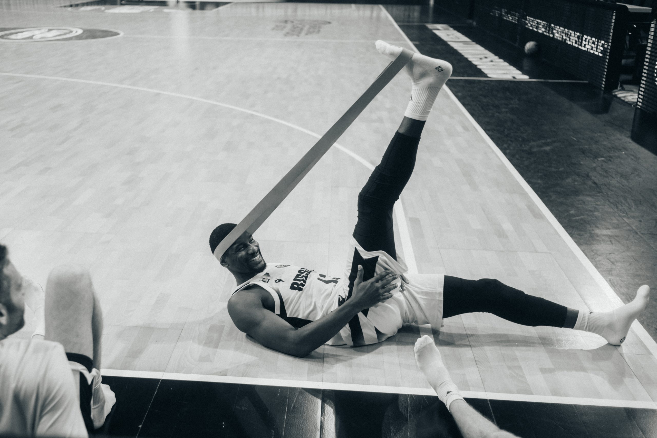 Yorman Polas Bartolo bei den World Cup Qualifiers MHP RIESEN Ludwigsburg