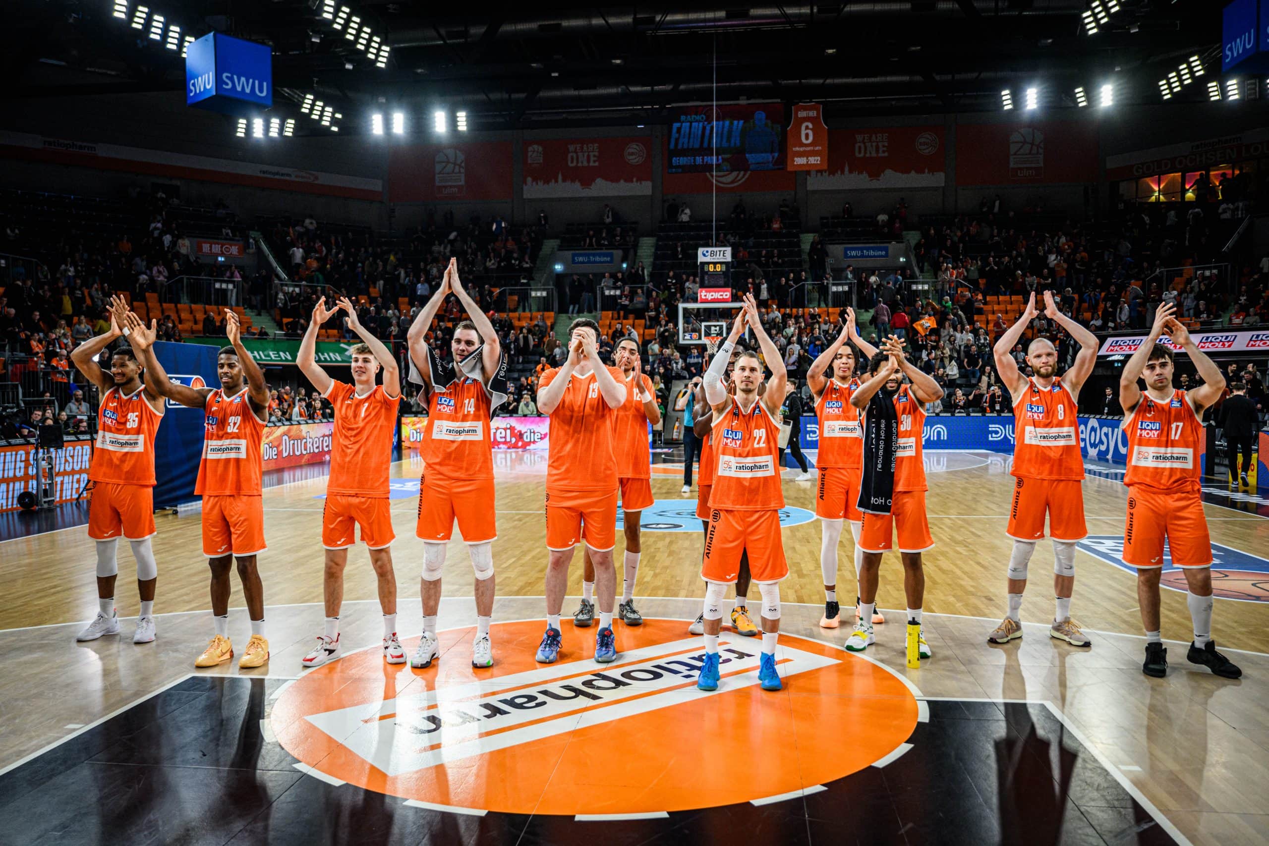 ratiopharm ulm MHP RIESEN Ludwigsburg
