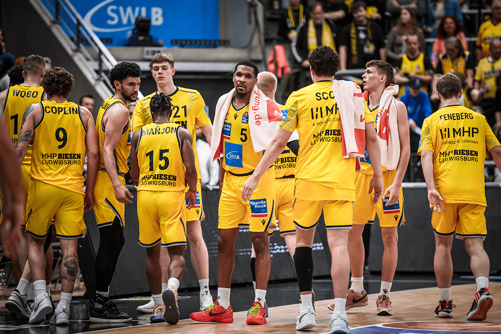 Advantage, München. | MHP RIESEN Ludwigsburg