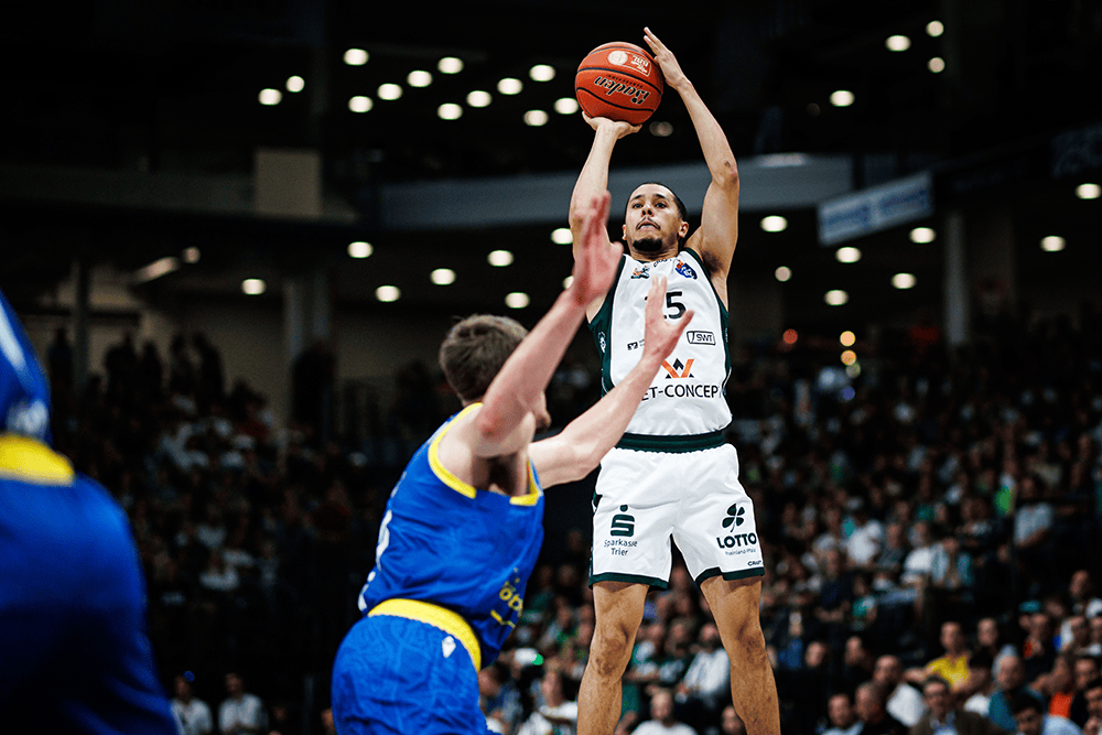 22 Points Per Game: Jordan Roland's Impact at Gladiators Trier